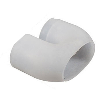 DIY Silicone Arch Shape Candestick Molds, Resin Plaster Cement Casting Molds, White, 6.4x9.8x4.2cm