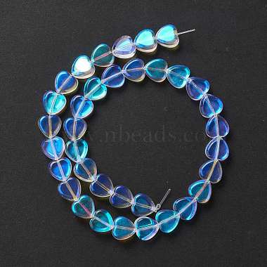 Transparent Glass Beads Strand(GLAA-F112-03G)-3