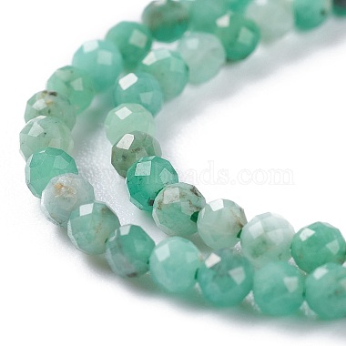 Natural Emerald Beads Strands(G-A026-A01-3mm)-3