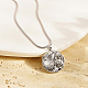 ожерелья с подвесками из нержавеющей стали «луна и солнце»(XK8598-2)-2
