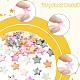 50Pcs Dyed Natural Shell Star Charms(BSHE-FS0001-16)-3