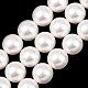 Electroplated Shell Pearl Graduated Beads Strands(BSHE-C011-04)-2
