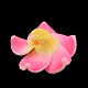 Ручной полимерной глины 3 d цветок Плюмерия шарики(CLAY-Q192-15mm-10)-2