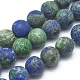 Natural Chrysocolla and Lapis Lazuli Beads Strands(G-I254-02A)-1