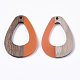 Resin & Walnut Wood Pendants(RESI-R427-01)-2