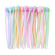50Pcs Luminous Silicone Cable Ties(FIND-TA0010-63B)-2