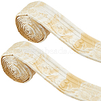 PE Anticollision Strip, Baby Table Bumper Guards, for Furniture Against Sharp Corners, PapayaWhip, 78mm, 2.3m/pc(FIND-WH20001-62C)