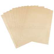 A4 Stamping Hot Foil Paper, Transfer Foil Paper, Elegance Laser Printer Craft Paper, Bisque, 295x210x0.1mm, 50 sheets/bag(DIY-WH0320-33A)