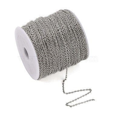 Iron Textured Cable Chains(CH-0.6YHSZ-N)-4