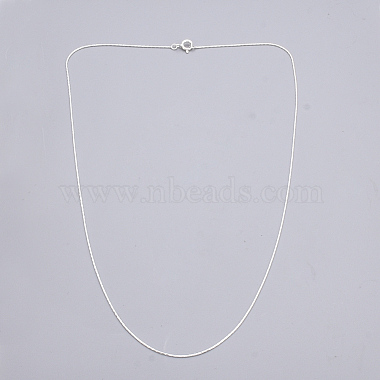 925 Sterling Silver Neckless(STER-Q185-02)-2