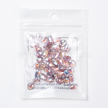 Perles de verre tchèques(X-GLAA-L025-D18)-5