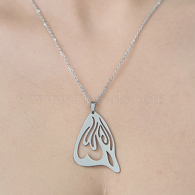 Wing 201 Stainless Steel Necklaces