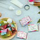 Color Line Art Theme Soap Paper Tag(DIY-WH0399-69S)-5