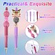 10Pcs ABS Plastic Ball-Point Pen(AJEW-FS0001-43A)-2