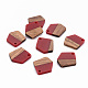 Transparent Resin & Walnut Wood Pendants(RESI-S384-003A-A06)-1