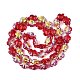 Electroplate Transparent Glass Beads Strands(EGLA-N055-04A-04)-2
