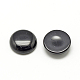 Synthetic Black Stone Cabochons(X-G-R416-10mm-46-1)-2