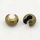 Brass Crimp Beads Covers(X-KK-H290-NFAB-NF)-1