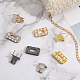 4 Sets 4 Colors Alloy Bag Twist Lock Clasps(FIND-CA0007-10)-5