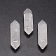 Natural Quartz Crystal Double Terminated Points Healing Stones(G-K010-30mm-01)-1