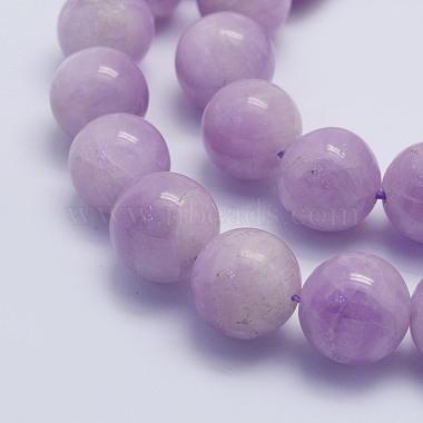 perles de kunzite naturel brins(G-L478-14-12mm)-2