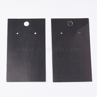 Black Paper Jewlery Display Cards