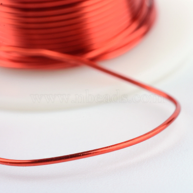 Round Copper Jewelry Wire(CWIR-R004-0.4mm-03)-3
