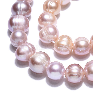 Natural Cultured Freshwater Pearl Beads Strands(PEAR-N013-07M)-5