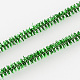 Christmas Tinsel Decoration DIY Chenille Stem Metallic Tinsel Garland Craft Wire(AJEW-S008-03)-1