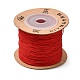 Nylon Braided Cord for Jewelry Making Macrame Craft(NWIR-N003-0.6mm-05H)-1