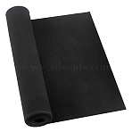 EVA Foam Roll, For Art Supplies, Paper Scrapbooking, Cosplay, Halloween, Foamie Crafts, Black, 300x1mm, about 2m/roll(AJEW-WH0329-14A-02-1)