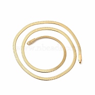 Ion Plating(IP) 304 Stainless Steel Bracelet Making for Men Women, Herringbone Chains, Real 14K Gold Plated, 10-1/4 inch(26cm), 2mm(STAS-E185-03G)