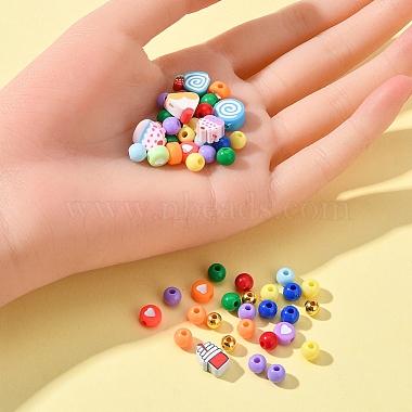 470Pcs Opaque Acrylic Beads(MACR-YW0001-94)-6