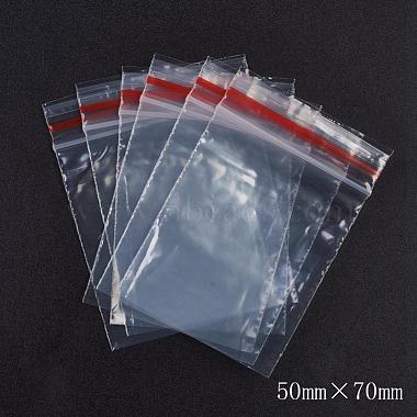 Пластиковые сумки на молнии(OPP-G001-A-5x7cm)-2