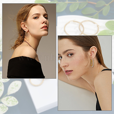 5 Pairs 5 Style Crystal Rhinestone Hoop Earrings(EJEW-DC0001-24)-6