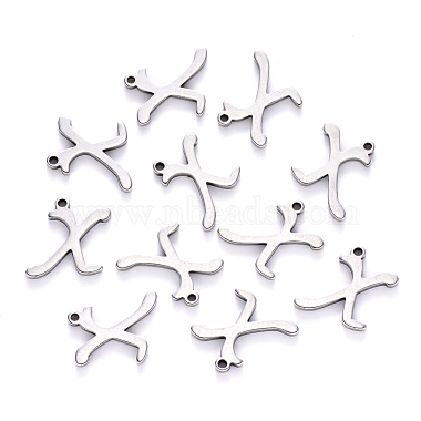 Tarnish Resistant 201 Stainless Steel Charms(STAS-R105-X)-2