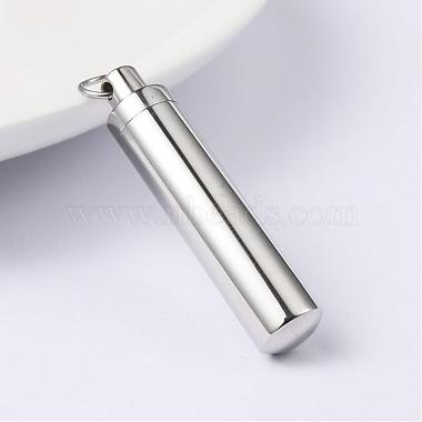 Stainless Steel Color Column Stainless Steel Pendants