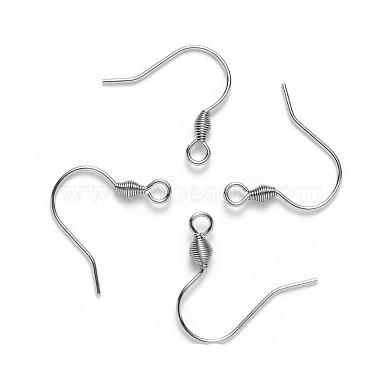 304 Stainless Steel Earring Hooks(STAS-S111-011)-3