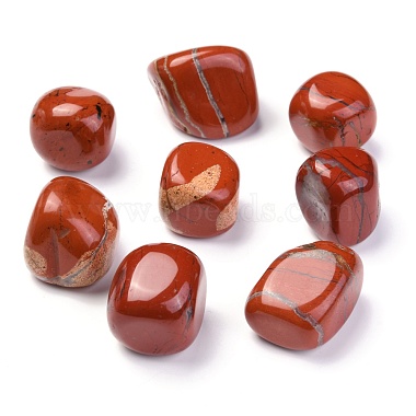 Nuggets Red Jasper Beads