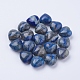 coeur de lapis lazuli naturel pierres d'amour(DJEW-P009-02A)-1