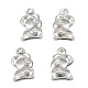 316 Surgical Stainless Steel Pendants(STAS-C026-12P)-1