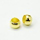 Brass Crimp Beads(J0JMP012)-2
