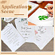 25Pcs Wood Pulp Watercolor Paper(AJEW-SP0006-18B)-6