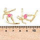 Alloy Enamel Pendants(FIND-B062-11G)-3