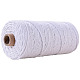 100m de hilos de algodón para manualidades y tejer(KNIT-YW0001-01M)-1