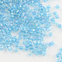 3mm Aqua Glass Beads(SEED-OL0002-02-3mm-05)