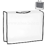Square Frosted EVA Dustproof Handbag Rain Protectors, Waterproof Bag Rain Covers, Clear, 405x440x1mm(AJEW-WH0609-908B)