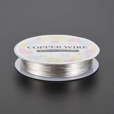 Round Craft Copper Wire(X-CW0.4mm006)-3