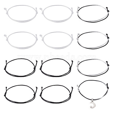 30Pcs 3 Colors Nylon Thread Bracelets Making(BJEW-TAC0069)-1