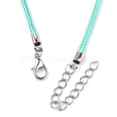 Waxed Cord Necklace Making(X-NCOR-T001-12)-3